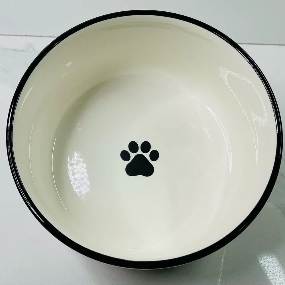 Signature dog bowl